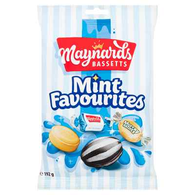Maynards Mint Favourites Bag - 192GM