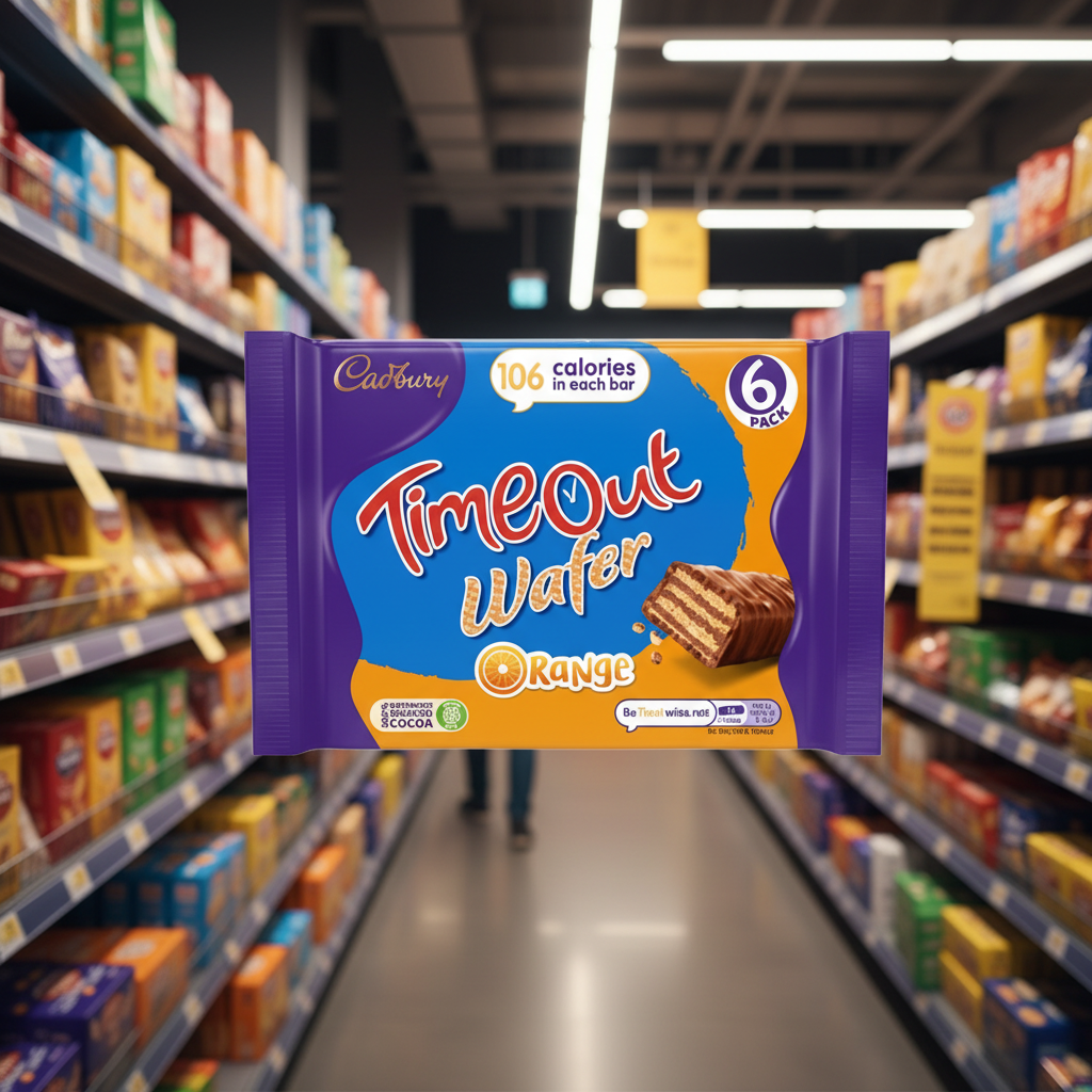 13 x Timeout Multipack Orange 6Pk - 121GM