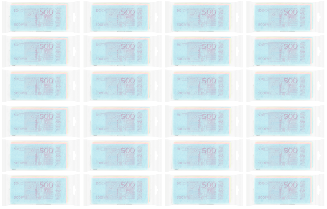 24 x Funny Money - 14G