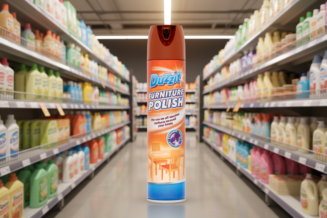 12 x Duzzit Furniture Polish - 300ML