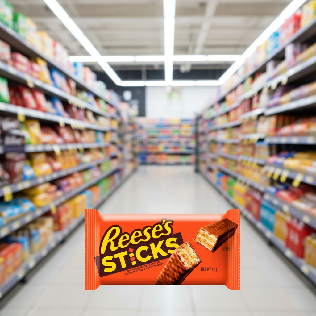 20 X Reeses Sticks 42G