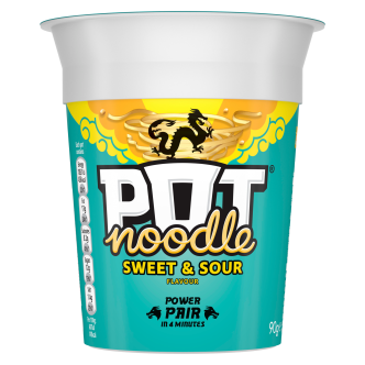 12 x Pot Noodle Chinese Sweet And Sour - 94G