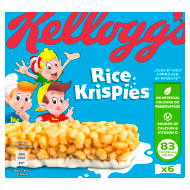 Kellogg's Rice Krispies Breakfast Cereal Bars 6X20G