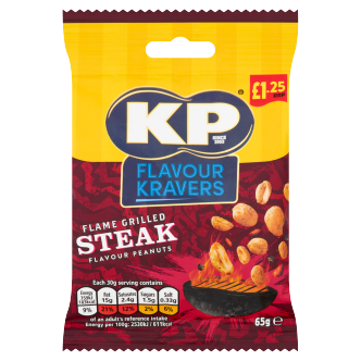 Kp Flamed Grilled Steak Peanuts 55GM