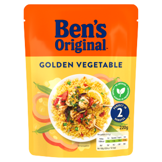 Ben's Original Golden Veg Rice 220G