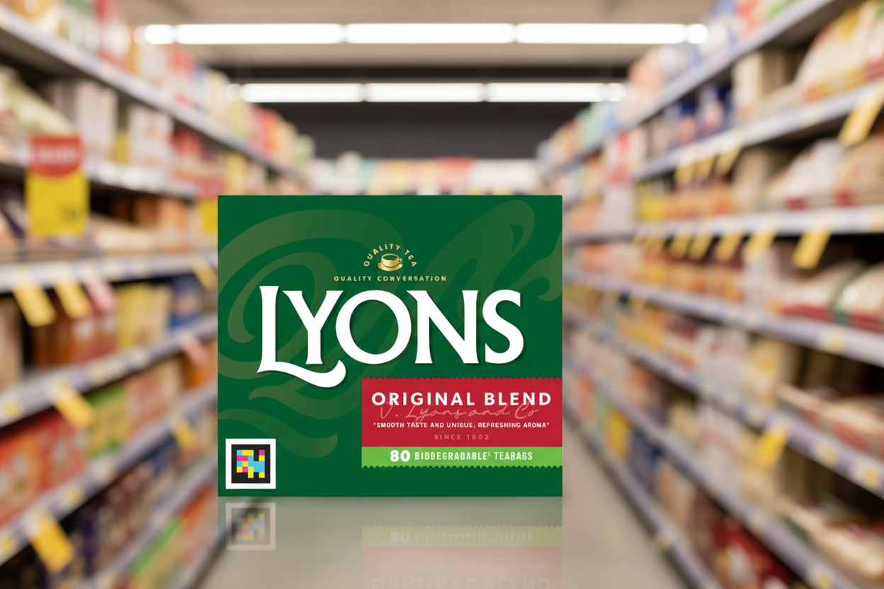 12 x Lyons Tea Original 80's - 232G