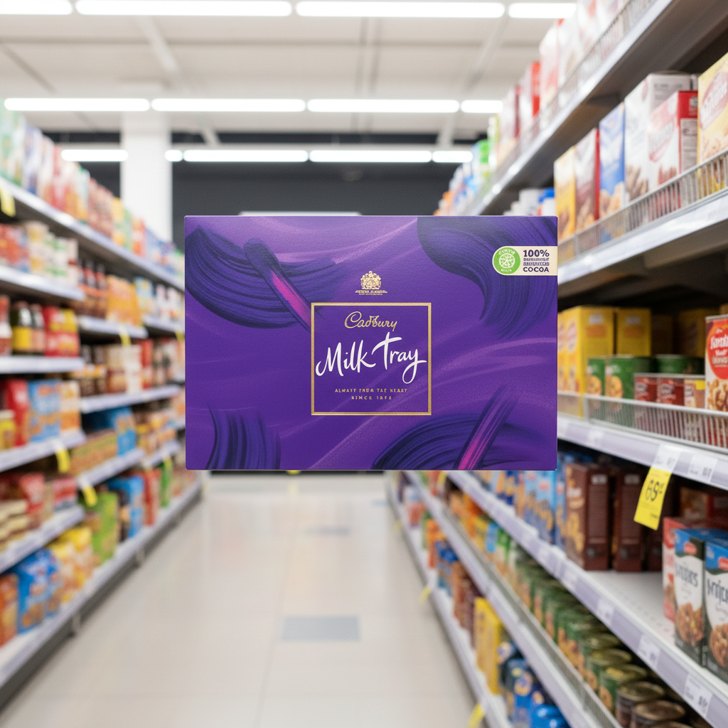 6 x Cadbury Milk Tray Large Box Chocolates - 530GM