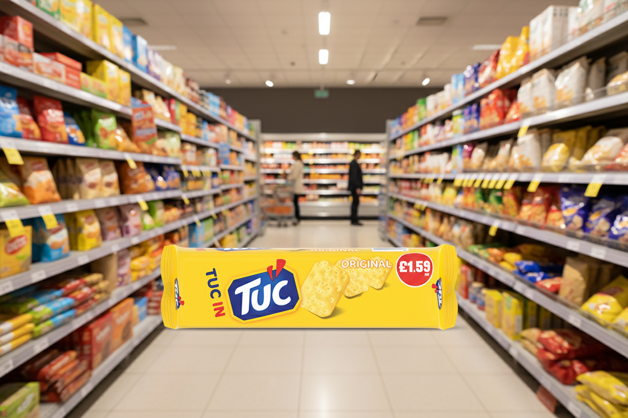 12 x Jacobs Tuc - 150GM