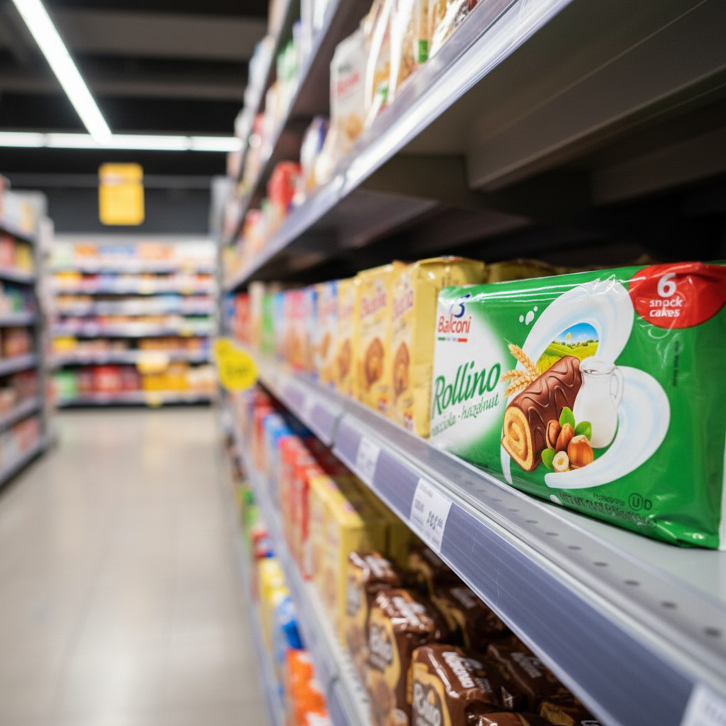 20 X Balconi Rollino Cocao 6PK