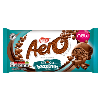 15 x Aero Hazelnut Block - 90GM