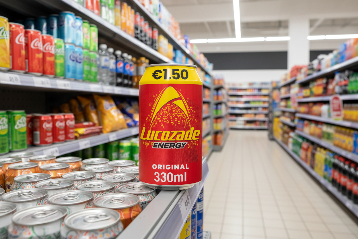 24 x Lucozade Energy Drink Original 330Ml