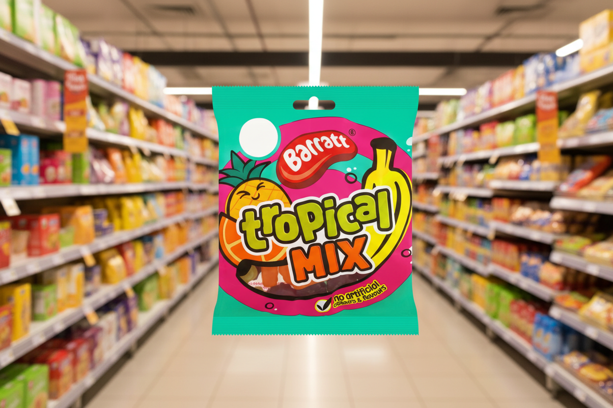 20 x Barratt Tropical Mix 80G