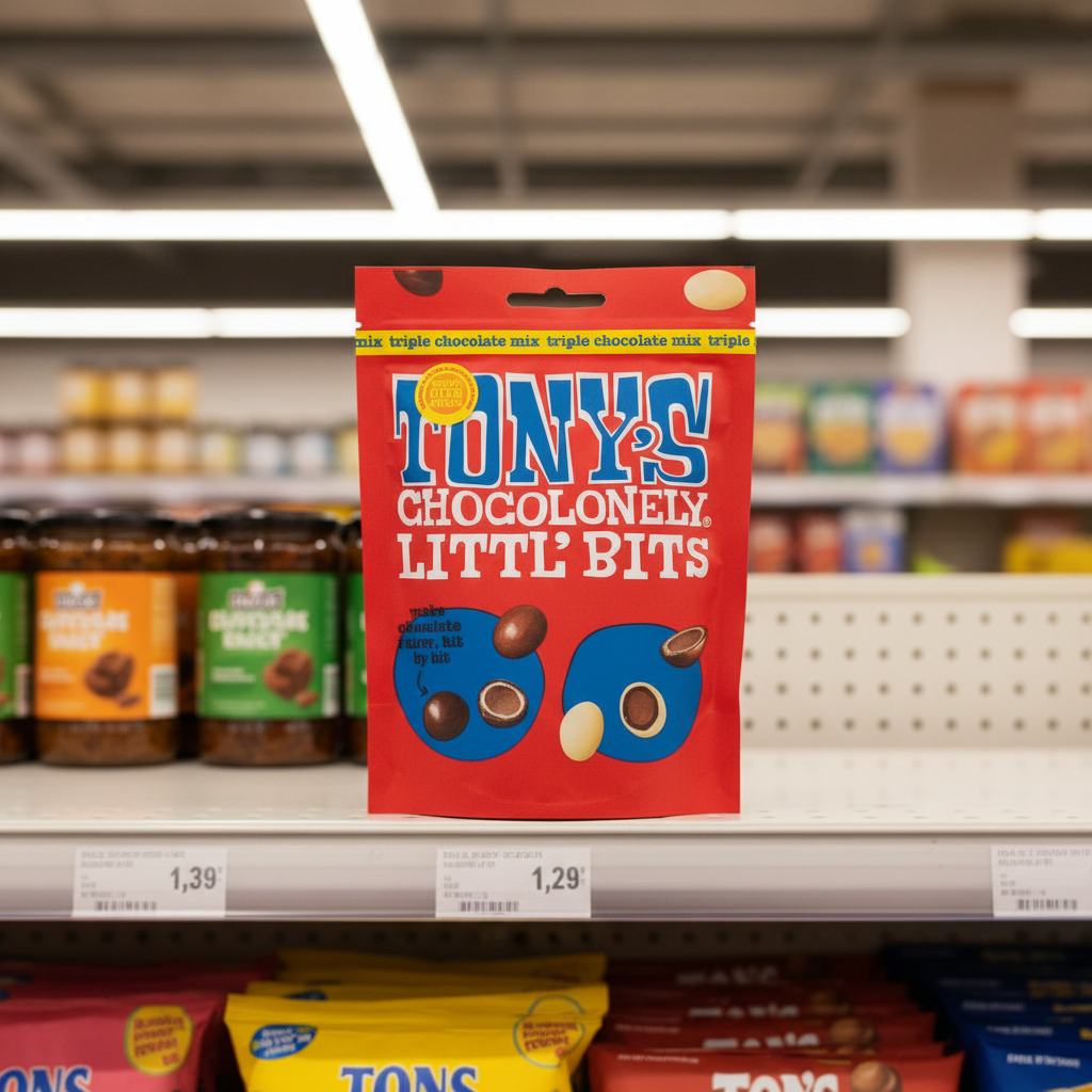 8 x Tonys Chocolonely Littl Bits 100G