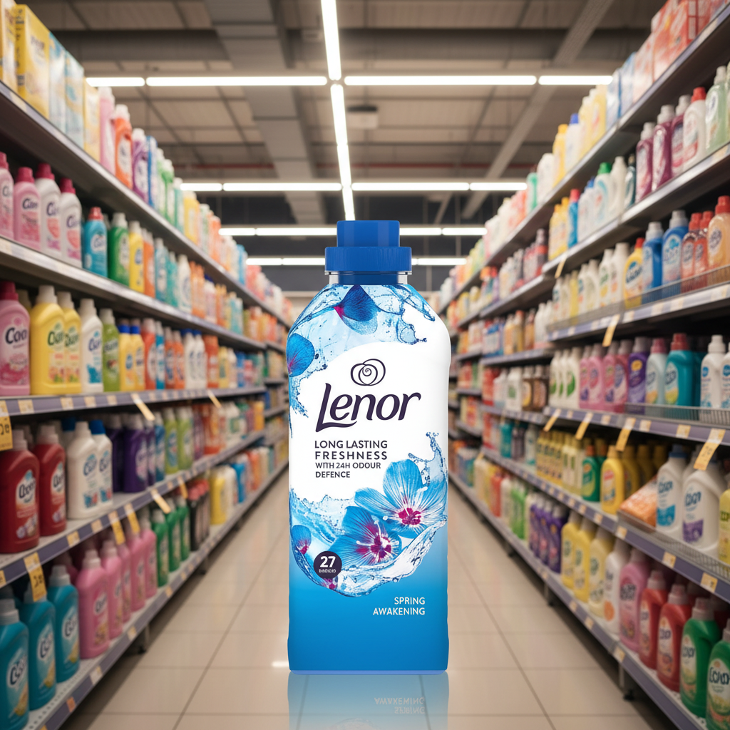 12 x Lenor Fabric Conditioner 27 Washes Spring Awakening 891ml