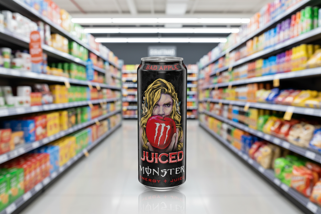 12 x Monster Bad Apple Juiced 500Ml