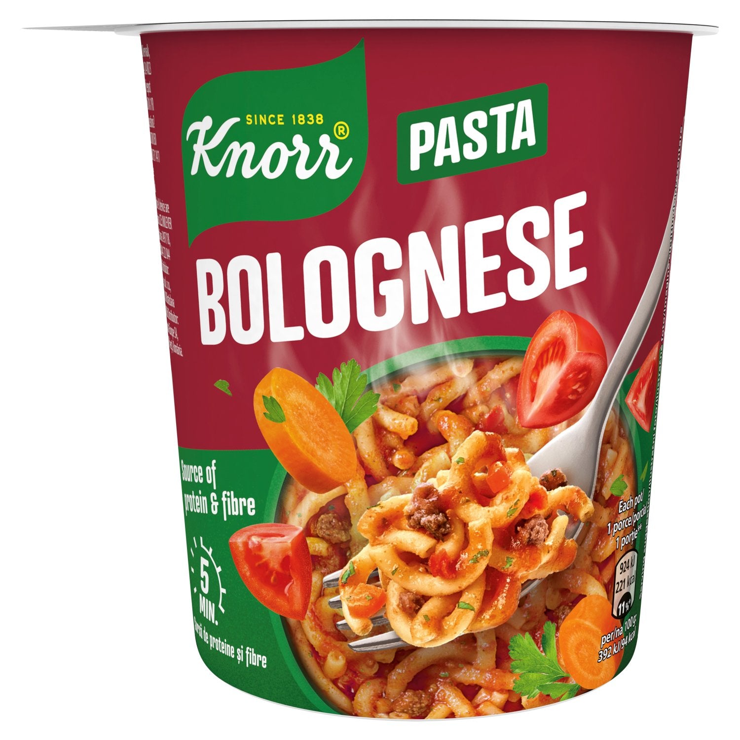 8 x Knorr Bolognese Pasta 60G