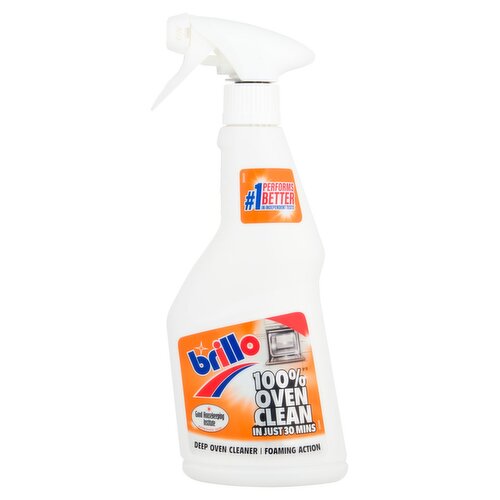6 X Brillo Oven Cleaner - 500Ml