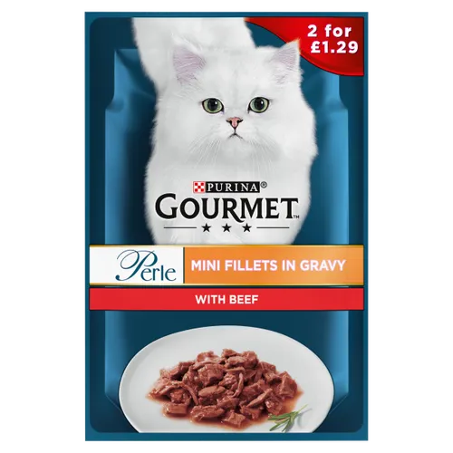 26 x Gourmet Perle Mini Fillets Beef - 85GM