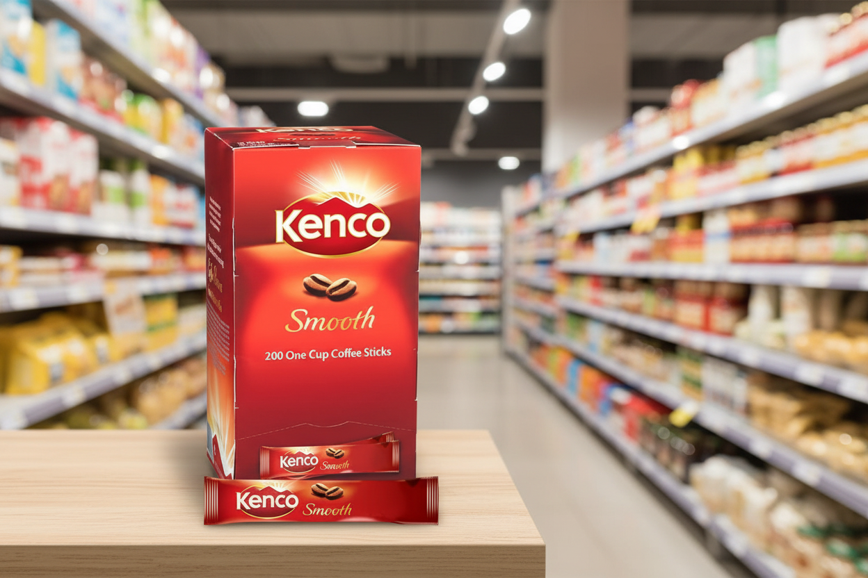 200 x Kenco Smooth Instant Coffee Stickpacks X 200