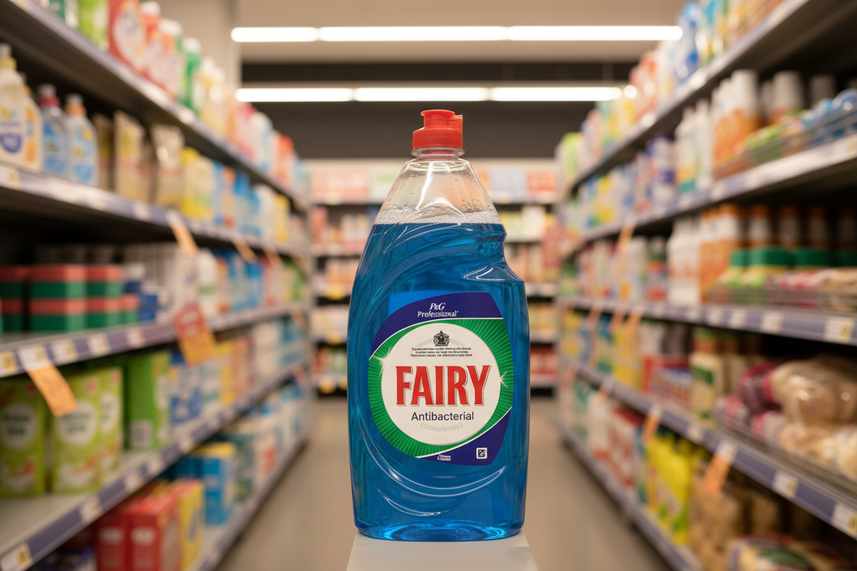 Fairy Professional Super Concentrated Washing Up Liquid Antibacterial 5L