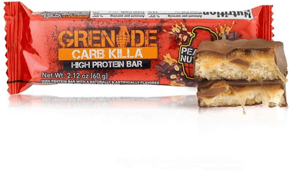 12 x Grenade Peanut Flavour Peanut Nutter 60G