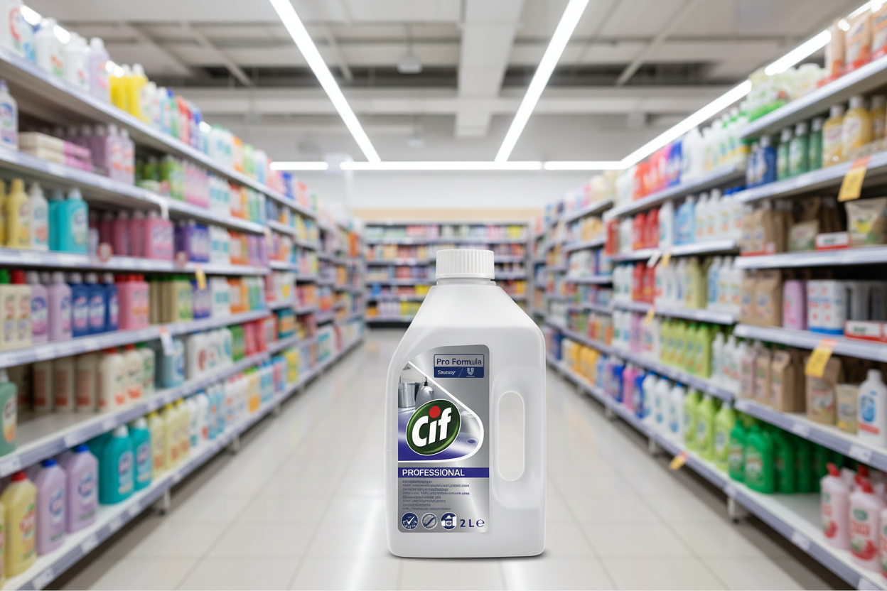 6 x Cif Professional Kitchen Descaler 2L