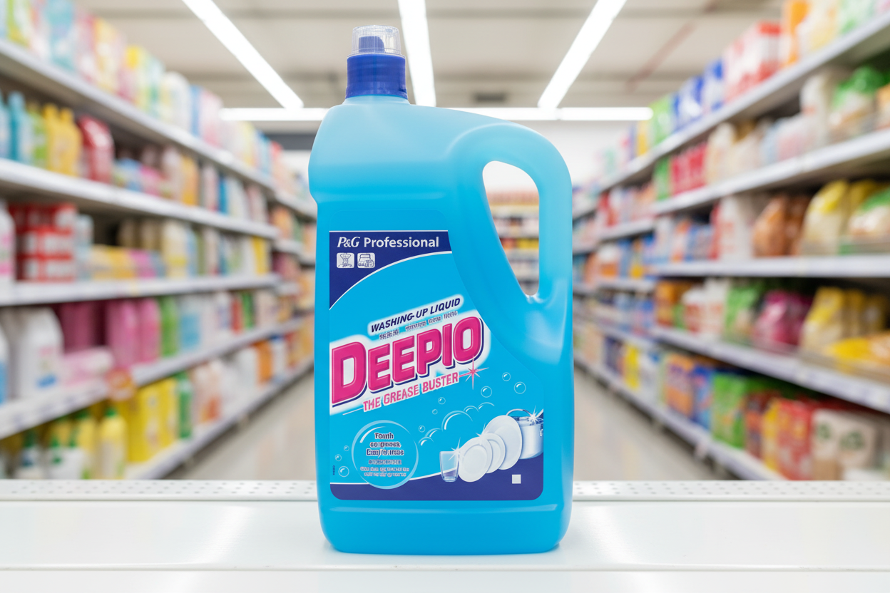 Deepio Professional Washing Up Liquid Original Bulk 5L