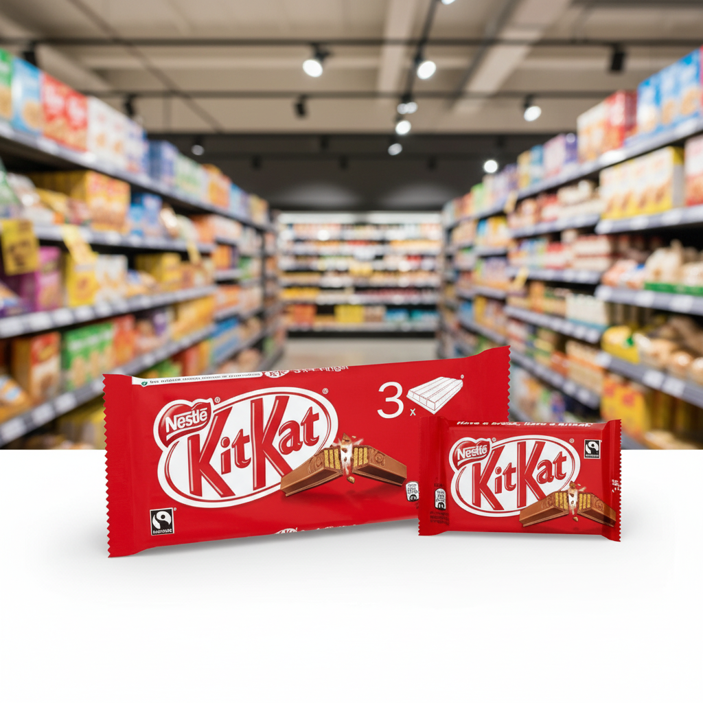 20 x Kitkat Finge Bars 3 X 41.5G (124.5G)