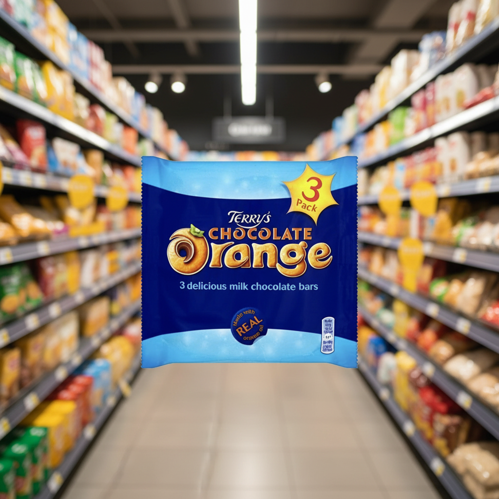 16 x Terry's Chocolate Orange Milk 3 Pack 35G
