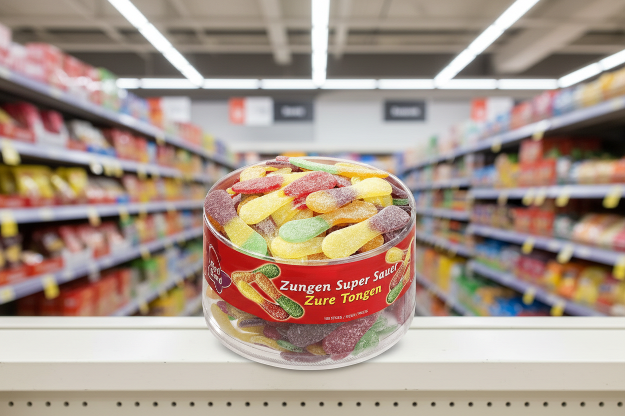 100 x Redband Sour Giant Tongues