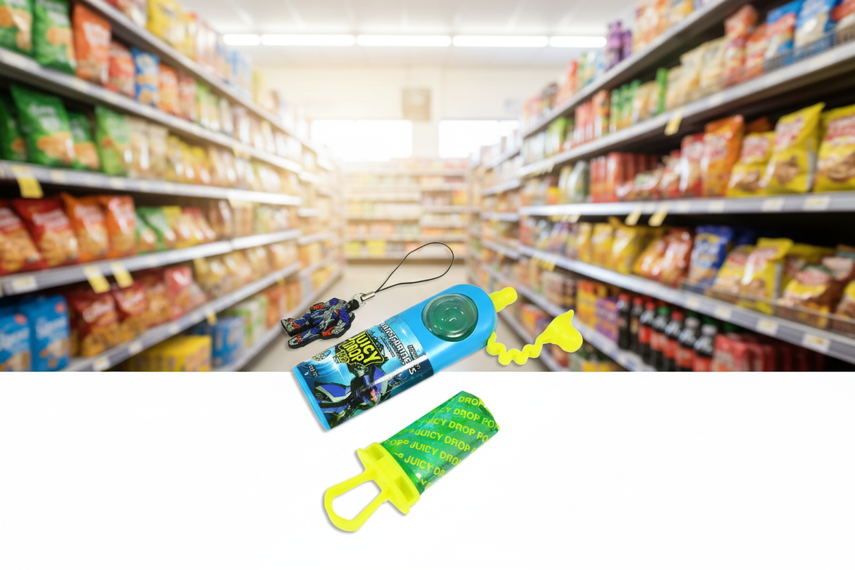 12 x Juicy Drop Pop 26G