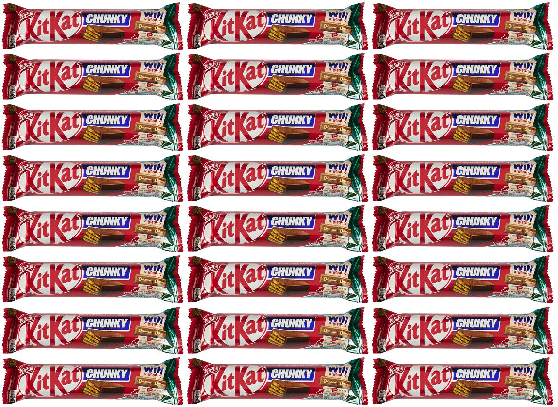 24 x Kitkat Chunky 40G
