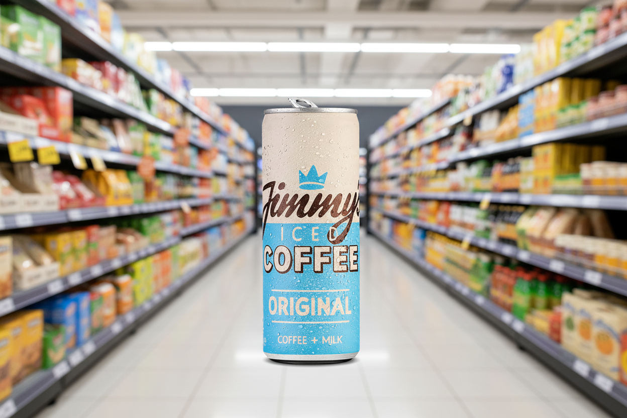 12 x Jimmys Original Iced Coffee 250Ml
