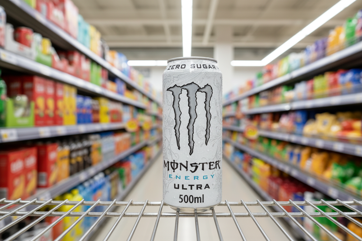 Monster Energy Ultra 500Ml