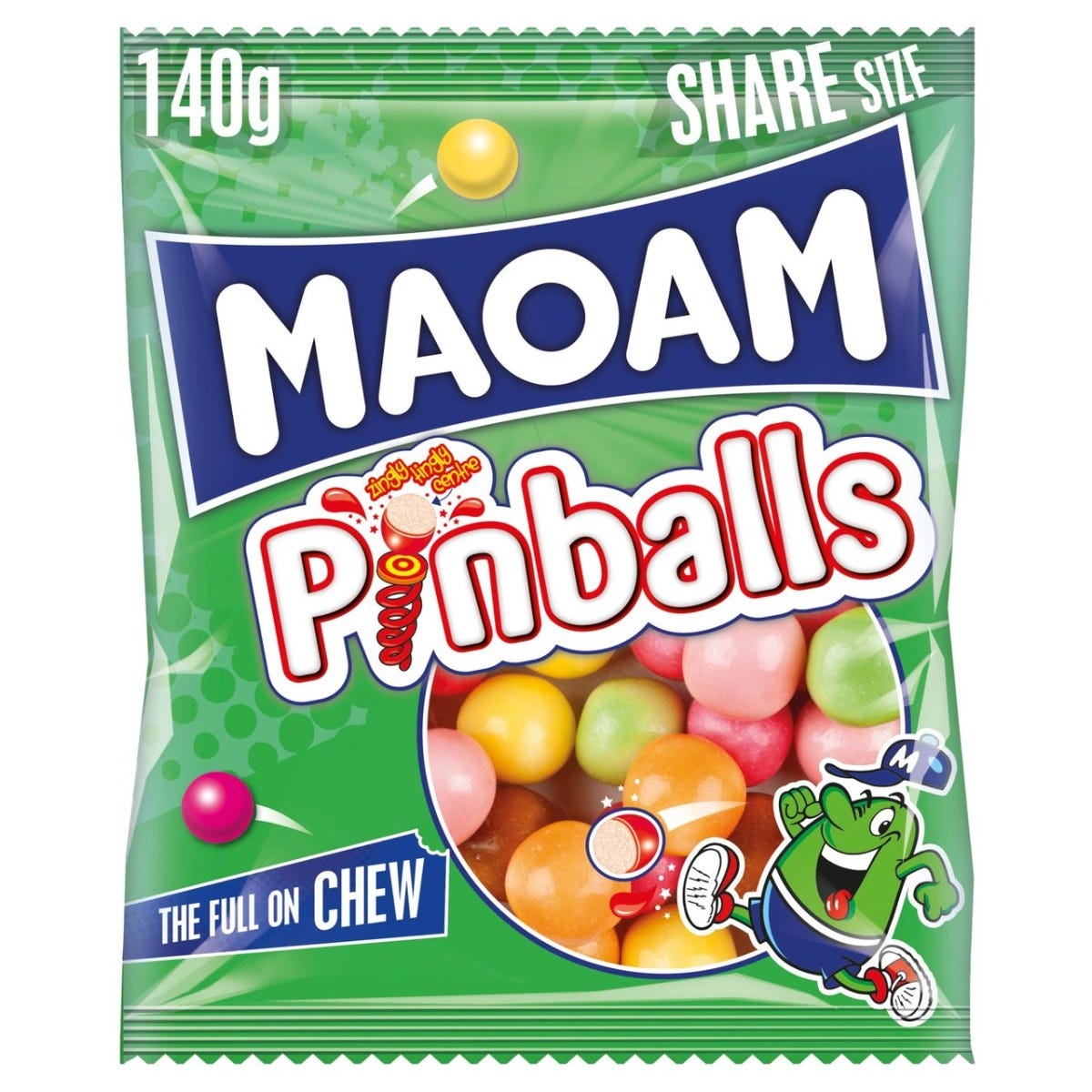 14 x Maoam Pinballs 140G