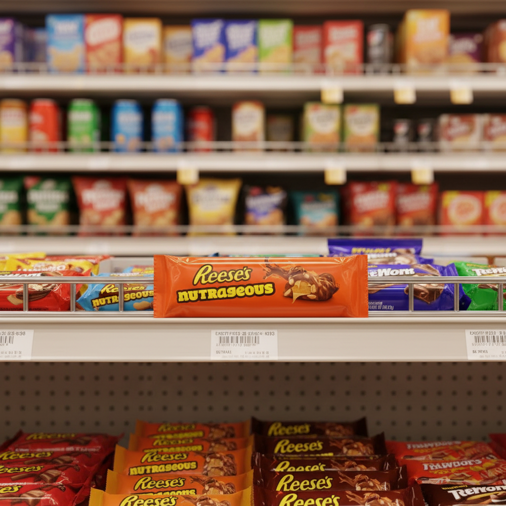 18 x Reese's Nutrageous 47G