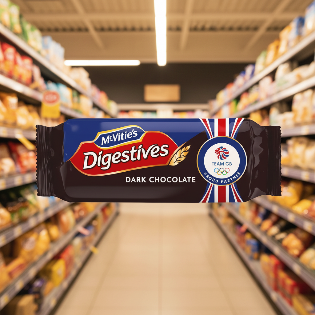 12 x Mcvitie's Dark Chocolate Digestive Biscuits 266G