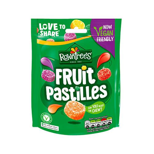Rowntree's Fruit Pastilles 143G Buy 1 Get 1 Free