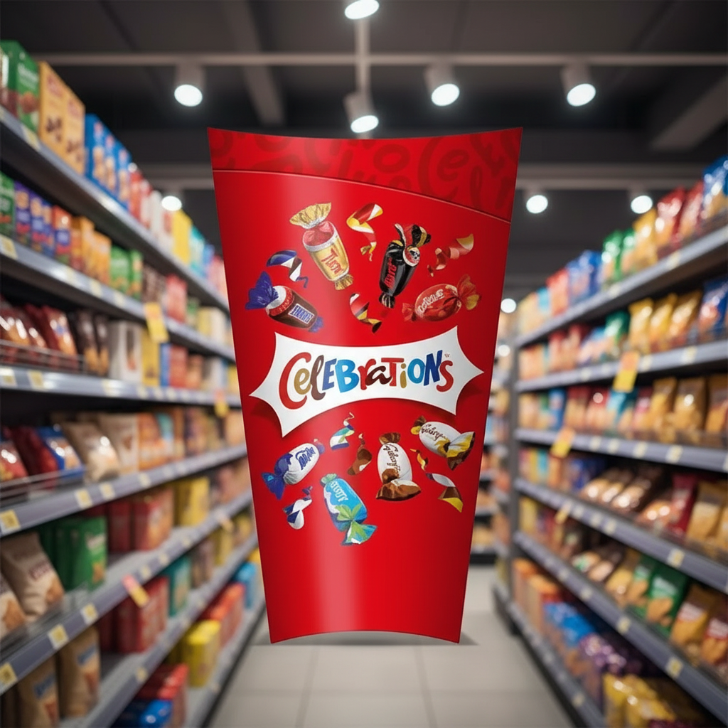 9 x Celebrations Chocolate Flip Slection Box - 300GM