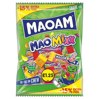14 x Haribo Maoam Maomixx (15% Extra Free) - 161GM