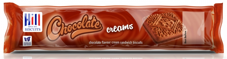 36 x Hills Chocolate Creams - 150GM