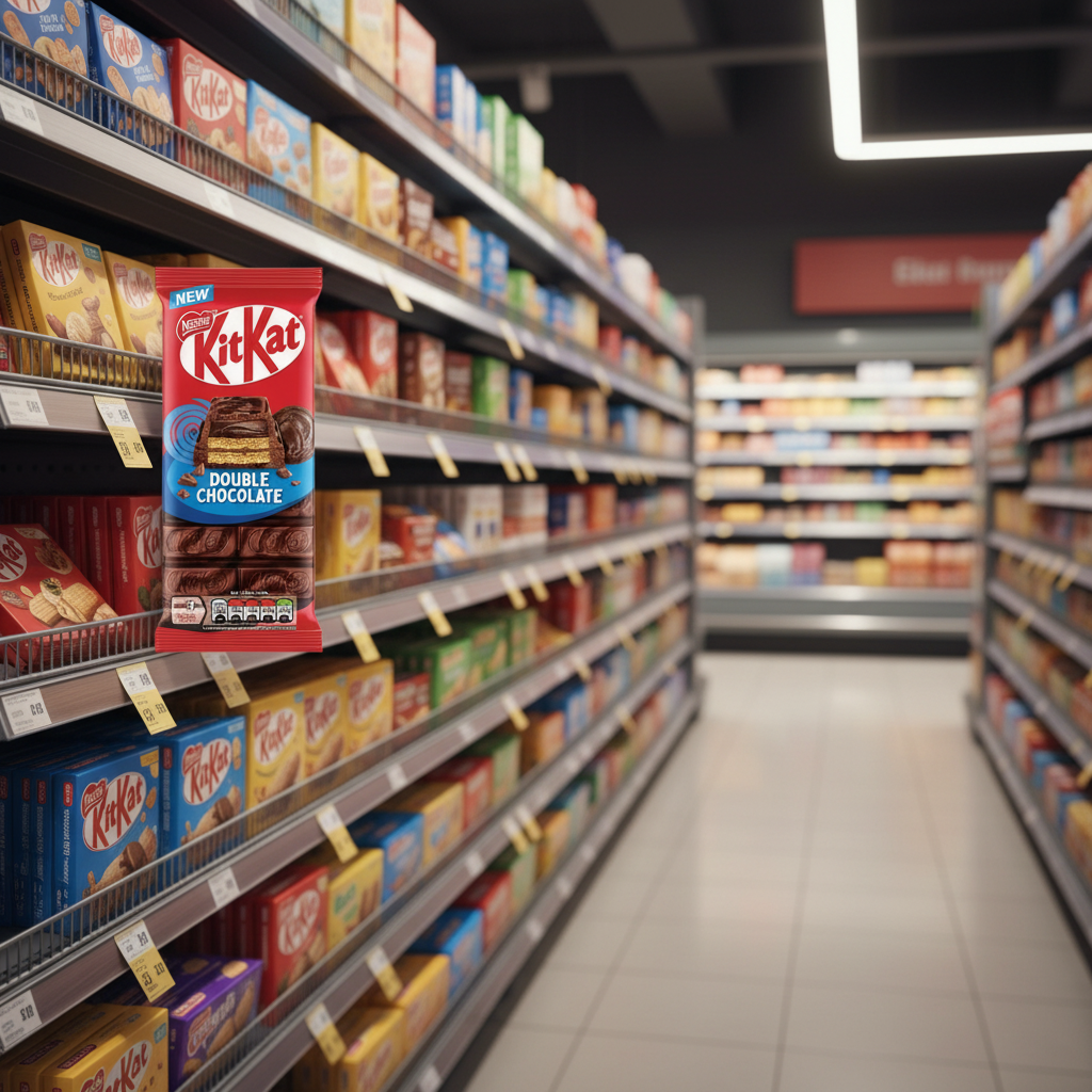 15 x Kit Kat Double Choc Sharing Block - 99GM