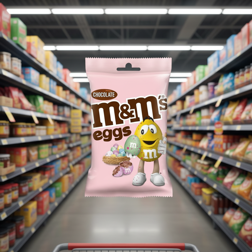 27 x M&m's Speckled Eggs - 80GM