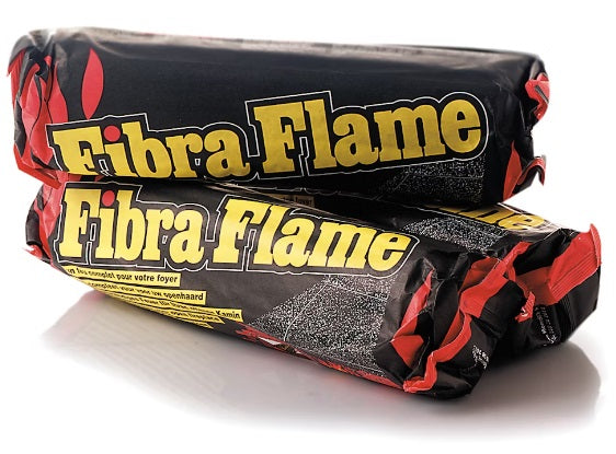 20 x Fibra Flame Fire log Premium Eco Smokeless