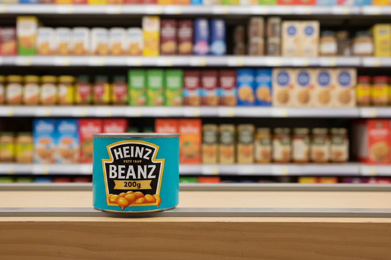 24 x Heinz Beanz In A Rich Tomato Sauce 200G