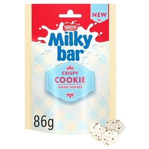 11 x Milkybar Buttons Cookie Crisp Pouch - 86G