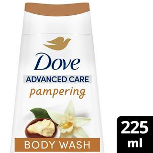 Dove Advanced Care Body Wash Pampering 225 Ml