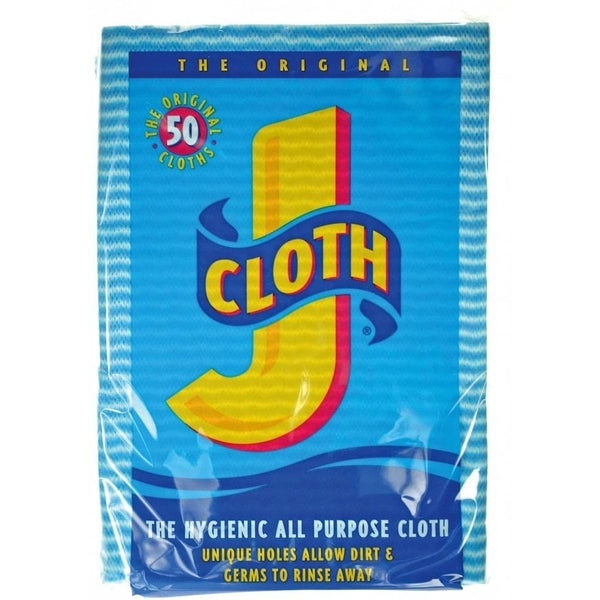 10 x J Cloth Standard 50Pk 10