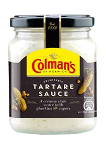 8 x Colman's Sauce Tartare 144 G