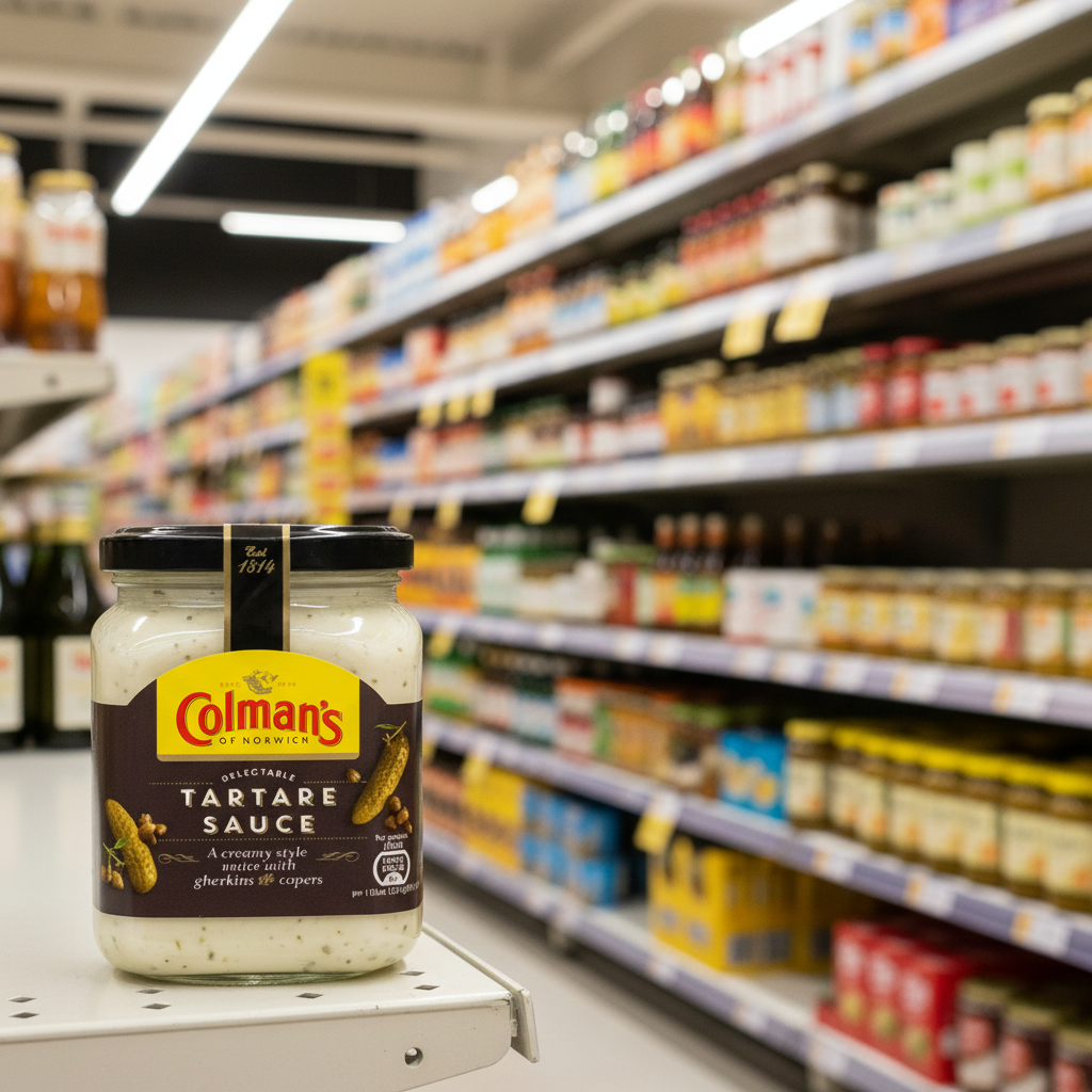 8 x Colman's Sauce Tartare 144 G
